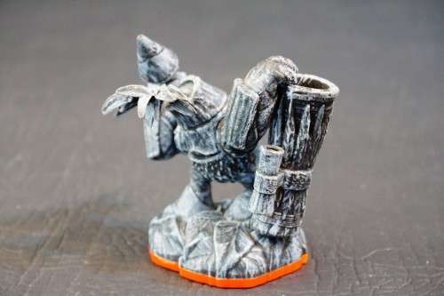 **RARE** Activision Skylanders Giants Zook Figure Activision 2012 - Stone Chase Variant