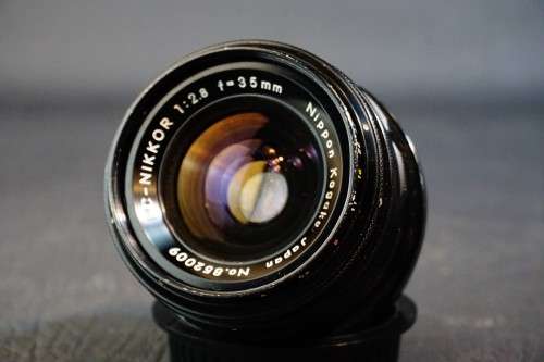 Nikon PC-Nikkor 35mm F2.8 Wide Angle Shift Lens in Nikon Mount  **Great Condition**
