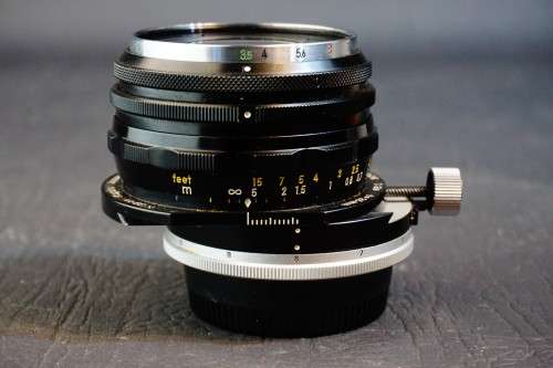 Nikon PC-Nikkor 35mm F3.5 Wide Angle Shift Lens in Nikon Mount  **Great Condition**