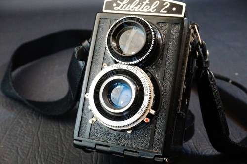 **Lomo** Lubitel 2 6x6 TLR 120 Medium Format Film Camera  **Great Condition**
