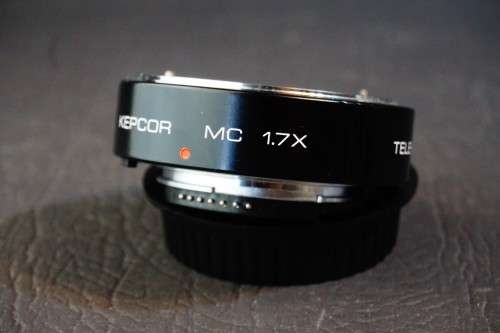 Kepkor MC 1.7X Teleconverter for Nikon AF-D Mount  **Excellent Condition**