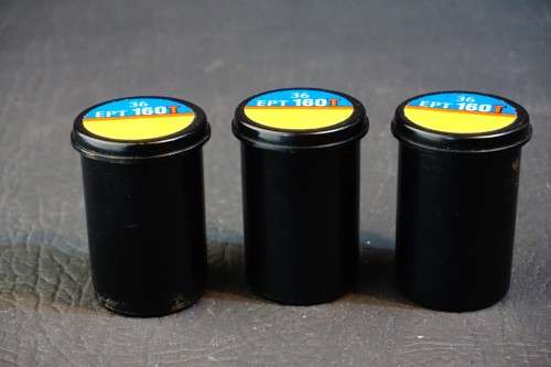 Kodak Ektachrome EPT 160T Colour Reversal 135 Film 36 Frames 3x Rolls  **Batch Tested Expired Film**