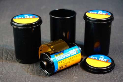 Kodak Ektachrome EPT 160T Colour Reversal 135 Film 36 Frames 3x Rolls  **Batch Tested Expired Film**