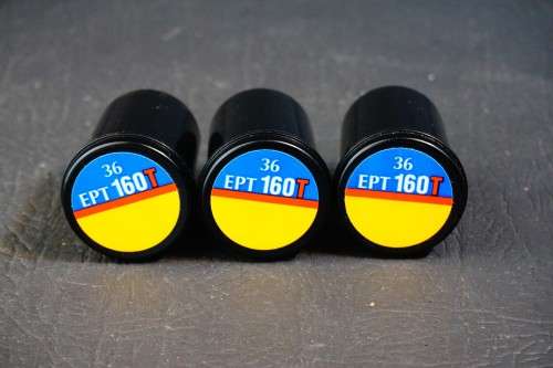 Kodak Ektachrome EPT 160T Colour Reversal 135 Film 36 Frames 3x Rolls  **Batch Tested Expired Film**