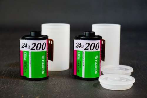 FujiFilm Superia X-Tra 200 135 Film 24 Frames 2x Rolls  **Batch Tested Expired Film**