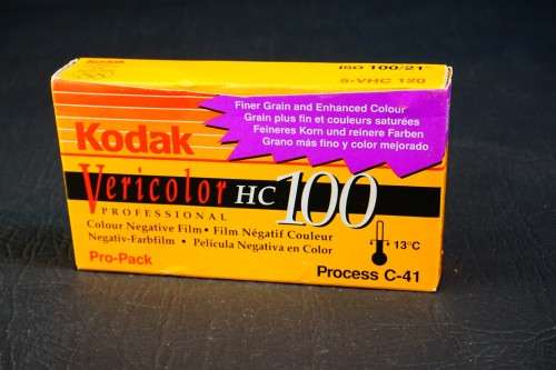 5 x Rolls Kodak Vericolor HC 100 120 Film 5x Sealed Rolls  **Batch Tested Expired Film**