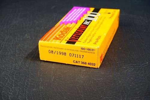 5 x Rolls Kodak Vericolor HC 100 120 Film 5x Sealed Rolls  **Batch Tested Expired Film**