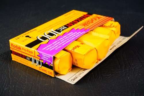 5 x Rolls Kodak Vericolor HC 100 120 Film 5x Sealed Rolls  **Batch Tested Expired Film**
