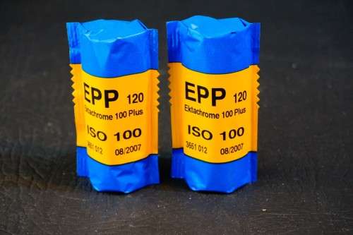 Kodak Ektachrome 100 Plus 120 Film 2x Sealed Rolls  **Batch Tested Expired Film**