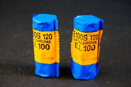 Kodak Ektachrome E100S E.I 100 120 Film 2x Sealed Rolls  **Batch Tested Expired Film**