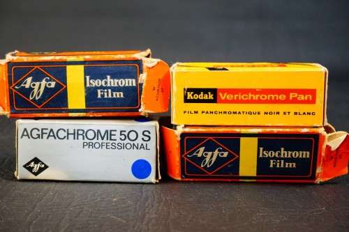 Various Rolls of 120 Film 4x Sealed Rolls  **Expired Film**