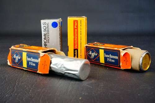 Various Rolls of 120 Film 4x Sealed Rolls  **Expired Film**
