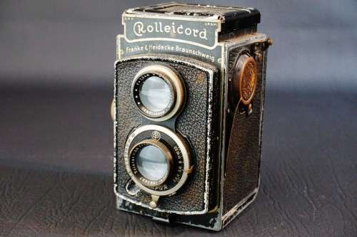 Rolleicord 6x6 TLR 120 Medium Format Film Camera   **Spares/Repair or Display**