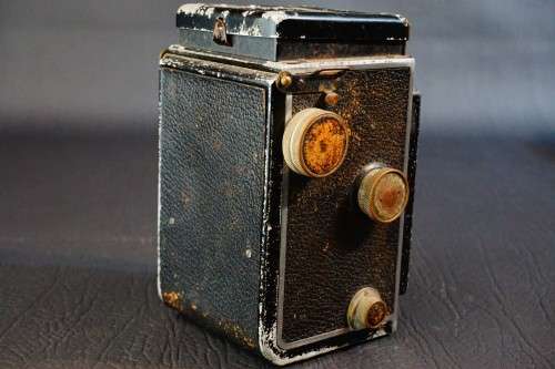 Rolleicord 6x6 TLR 120 Medium Format Film Camera   **Spares/Repair or Display**