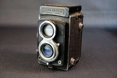 Rolleicord 6x6 TLR 120 Medium Format Film Camera   **Spares/Repair or Display**