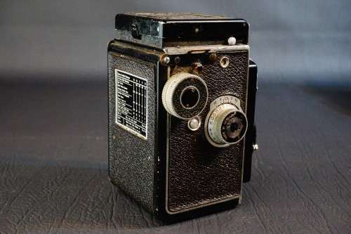 Rolleicord 6x6 TLR 120 Medium Format Film Camera   **Spares/Repair or Display**