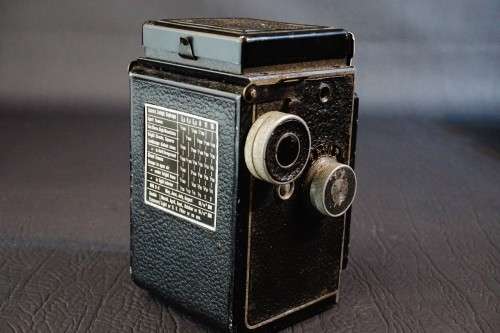 Rolleicord 6x6 TLR 120 Medium Format Film Camera   **Spares/Repair or Display**