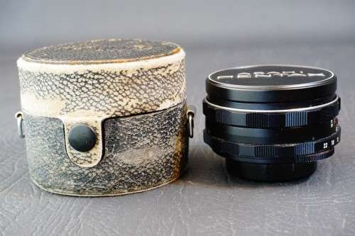 Asahi Fish Eye Takumar 17mm F4 Lens in M42 Screw Mount  **Excellent Condition**