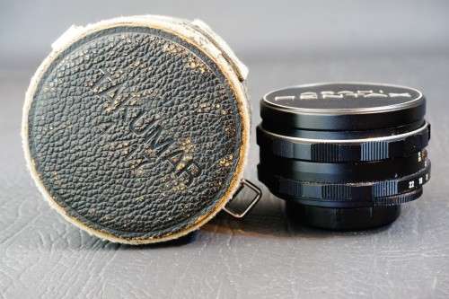 Asahi Fish Eye Takumar 17mm F4 Lens in M42 Screw Mount  **Excellent Condition**