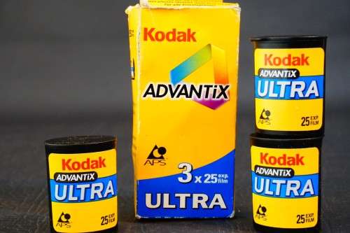 Kodak Advantix APS Film 25 Exp 3x Rolls  **Expired Film**