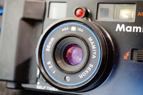 Mamiya M Autofocus 35mm Point and Shoot Camera with Sekor 38mm F2.8 Lens  **Good Condition**