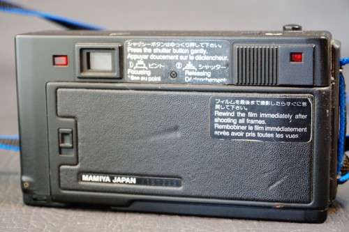 Mamiya M Autofocus 35mm Point and Shoot Camera with Sekor 38mm F2.8 Lens  **Good Condition**