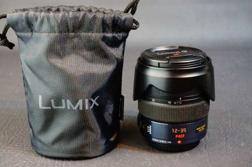 Panasonic LUMIX G X VARIO 12-35mm F2.8 ASPH. POWER O.I.S. Lens for Micro 4/3 **Excellent Condition**
