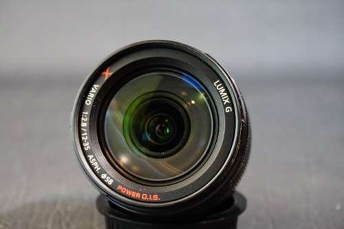 Panasonic LUMIX G X VARIO 12-35mm F2.8 ASPH. POWER O.I.S. Lens for Micro 4/3 **Excellent Condition**