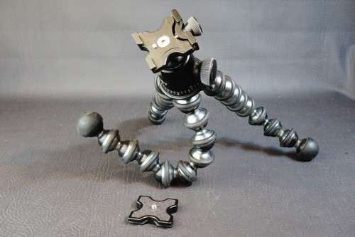 JOBY GorillaPod Focus Tripod with Ballhead X Bundle for 5KG Rigs **Excellent Condition**