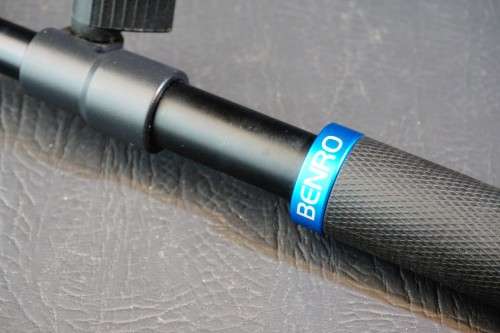 Benro BS04 Telescoping Pan Bar Handle for S6 and S8 Video Heads **Excellent Condition**