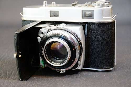 Kodak Retina IIC 35mm Rangefinder with Xenon 50mm F2 and 80mm F4 Lenses **Excellent Condition**