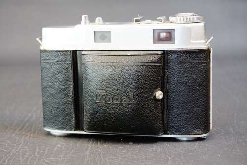 Kodak Retina IIC 35mm Rangefinder with Xenon 50mm F2 and 80mm F4 Lenses **Excellent Condition**