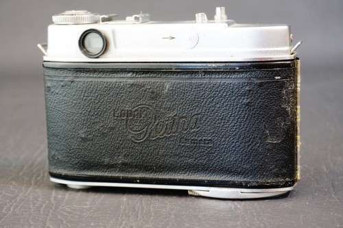 Kodak Retina IIC 35mm Rangefinder with Xenon 50mm F2 and 80mm F4 Lenses **Excellent Condition**