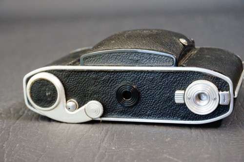 Kodak Retina IIC 35mm Rangefinder with Xenon 50mm F2 and 80mm F4 Lenses **Excellent Condition**