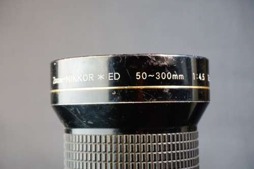 Nikon Zoom NIKKOR ED 50-300mm F4.5 AI Lens in Nikon Ai Mount  **Good Condition**