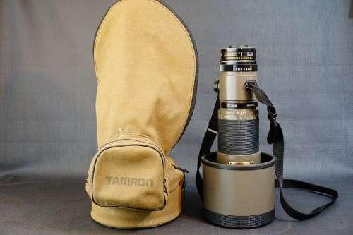 Tamron Adaptall-2 SP LD IF - 65B 400mm F4 Lens Nikon AIS Mount **Excellent Condition**