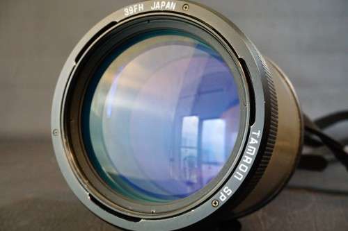 Tamron Adaptall-2 SP LD IF - 65B 400mm F4 Lens Nikon AIS Mount **Excellent Condition**