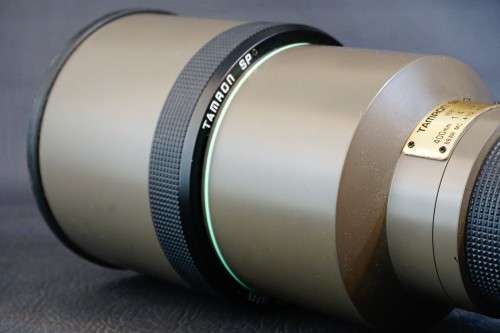 Tamron Adaptall-2 SP LD IF - 65B 400mm F4 Lens Nikon AIS Mount **Excellent Condition**