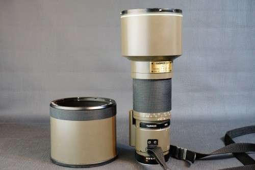 Tamron Adaptall-2 SP LD IF - 65B 400mm F4 Lens Nikon AIS Mount **Excellent Condition**
