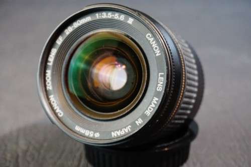 Canon Ultrasonic EF 28-80mm F3.5-5.6 III Zoom Lens for Canon SLR Cameras  **Excellent Condition**
