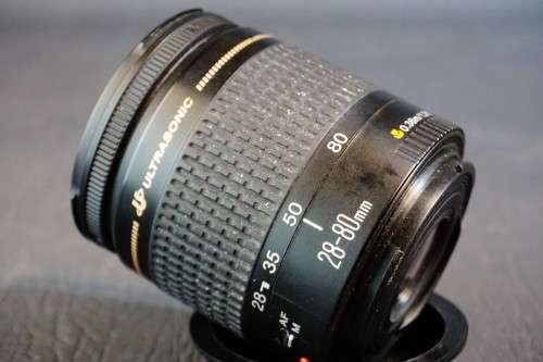 Canon Ultrasonic EF 28-80mm F3.5-5.6 III Zoom Lens for Canon SLR Cameras  **Excellent Condition**
