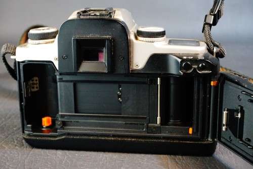 CANON EOS 50E 35mm SLR Film Camera Body Eye Controlled Auto Focus  **Great Condition**
