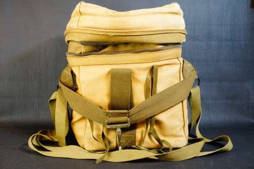 Rare US WW2 Paratrooper MX-183/PPN-2 BEACON RADIO BAG **Great Condition**