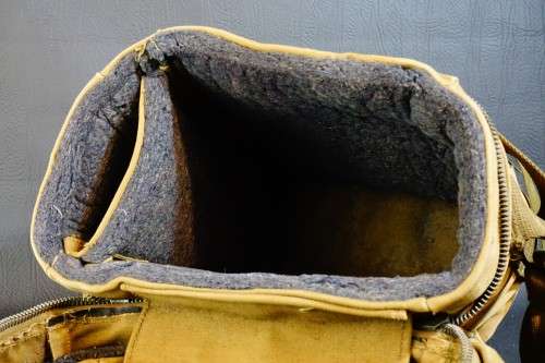 Rare US WW2 Paratrooper MX-183/PPN-2 BEACON RADIO BAG **Great Condition**