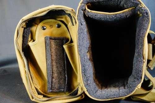 Rare US WW2 Paratrooper MX-183/PPN-2 BEACON RADIO BAG **Great Condition**