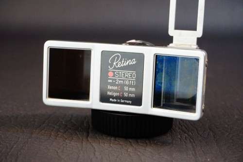 Kodak Retina Stereo Attachment for Retina Cameras