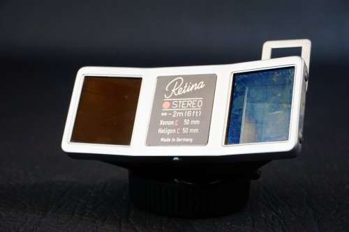 Kodak Retina Stereo Attachment for Retina Cameras