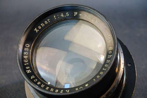 **Large Format** Jos. Schneider & Co. Kreuznach Xenar 30cm F4.5 8x10 Lens   **Great Condition**