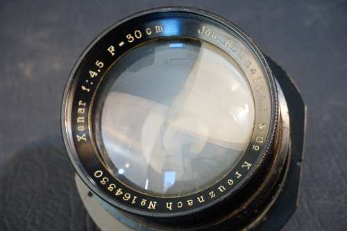 **Large Format** Jos. Schneider & Co. Kreuznach Xenar 30cm F4.5 8x10 Lens   **Great Condition**