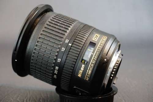 Nikon Nikkor AF-S 10-24mm f/3.5-4.5 G ED DX Lens  **Excellent Condition**